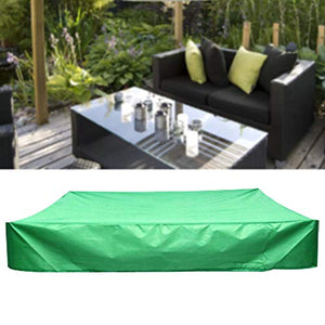 Copertura per Piscina Piccola Mobili Antipioggia, Resistente 150*150*20cm