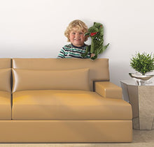 Carica l&#39;immagine nel visualizzatore di Gallery, Fiesta - Marionetta a Forma di Dinosauro,di Peluche, Colore: Verde - Ilgrandebazar