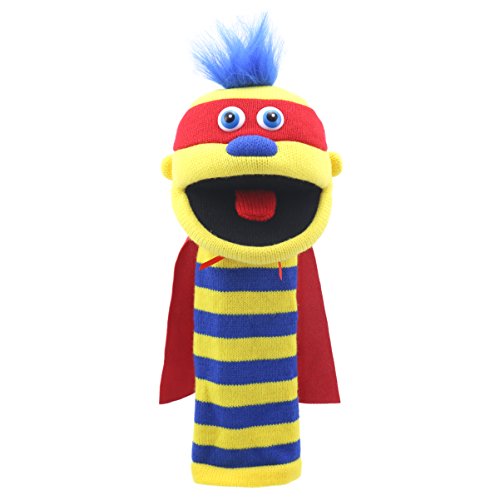 The Puppet Company Sockettes Zap Monster burattino di Mano - Ilgrandebazar