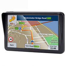 Carica l'immagine nel visualizzatore di Gallery, 7 pollici Car GPS, sistema di navigazione per auto Satellitare NAV Lifetime...