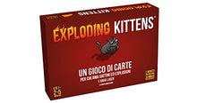 Carica l'immagine nel visualizzatore di Gallery, Asmodee - Exploding Kittens - Gioco di Carte, Party Game, 2-5 Giocatori, 7+ Anni, Edizione in Italiano