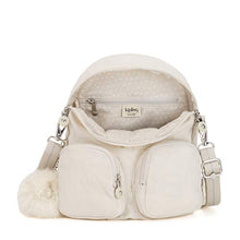 Carica l&#39;immagine nel visualizzatore di Gallery, Kipling - Firefly Up, Zaini Donna Bianco (Dazz White)