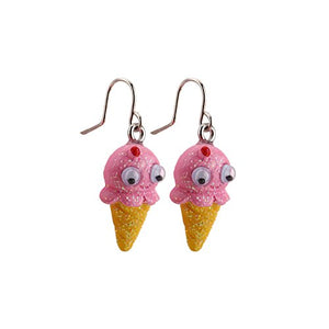 Orecchino a Pendente Ipoallergenico a Forma di Perni Per Bambini,...