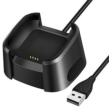 Carica l&#39;immagine nel visualizzatore di Gallery, KIMILAR Compatibile Fitbit Versa/Versa Lite Caricabatterie Versa Cavo, 1 Pack - Ilgrandebazar