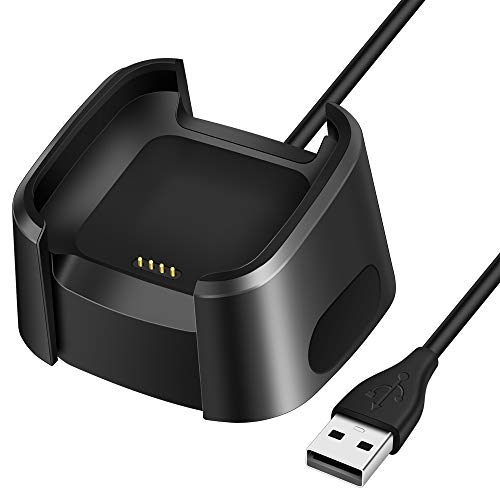 KIMILAR Compatibile Fitbit Versa/Versa Lite Caricabatterie Versa Cavo, 1 Pack - Ilgrandebazar