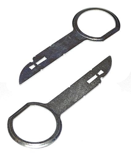 Aerzetix - 2 estrattore chiave di smontare autoradio originale . - Ilgrandebazar