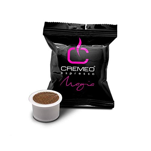 Caffè Cremeo 100 Capsule Compatibili con Sistema FIOR FIORE, 100 CAPSULE