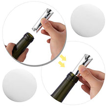 Carica l&#39;immagine nel visualizzatore di Gallery, OUNONA Versatore a disco salvagoccia per bottiglie in alluminio 12PCS - Ilgrandebazar