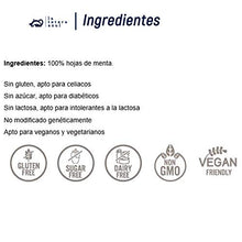 Carica l'immagine nel visualizzatore di Gallery, LA TETERA AZUL Tè alla menta. Infuso al 100% di foglie menta piperita. 20...