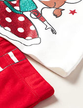 Carica l'immagine nel visualizzatore di Gallery, Chicco, Confezione regalo: pigiama lungo Natale , Bambine e ragazze, Rosso (424), 6 anni