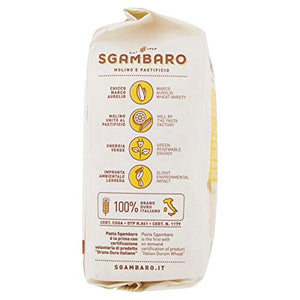 Pasta Sgambaro - Reginette N. 11 - 100% grano duro italiano - 500 gr