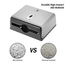 Carica l&#39;immagine nel visualizzatore di Gallery, Blusea Distributore Carta Asciugamani Bagno Cucina CHUANGDIAN Parete Silver - Ilgrandebazar