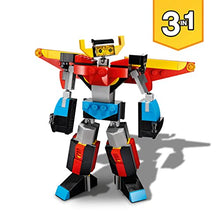 Carica l&#39;immagine nel visualizzatore di Gallery, LEGO 31124 Creator 3 In 1 Super Robot, Set Di Costruzioni In Mattoncini, Aereo E Drago Giocattolo Per Bambina E Bambino Dai 6 Anni In Su, Con Parti Regolabili