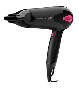 Rowenta CV5372 Studio Dry Asciugacapelli Compatto per Capelli Sani e... - Ilgrandebazar