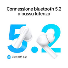 Carica l'immagine nel visualizzatore di Gallery, OPPO Enco Buds2 Auricolari True Wireless, Bluetooth 5.2, in-ear, Cancellazione rumore in chiamata, Comandi Touch, Audio Binaurale, Compatibili Android/iOS, Nero [Versione Italiana]