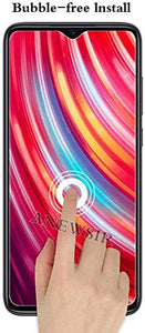 ANEWSIR Compatibile con Xiaomi Redmi Note 8 PRO Vetro Trasparente - Ilgrandebazar