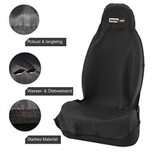 Carica l&#39;immagine nel visualizzatore di Gallery, Upgrade4cars Coprisedile Universale Auto Anteriore Impermeabile | Protezione...