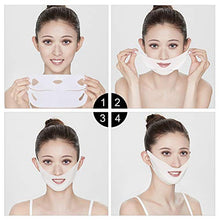 Carica l&#39;immagine nel visualizzatore di Gallery, Doppio mento riduttore, V lifting maschera per il sollevabile,...