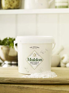 Maldon Organic Sea Salt 1.4 kg