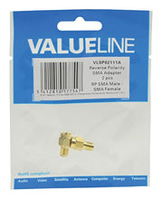 Carica l'immagine nel visualizzatore di Gallery, Valueline VLSP02111A Adattatore RP SMA Maschio reverse – Femmina, 2 Pezzi