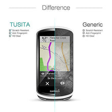 Carica l'immagine nel visualizzatore di Gallery, TUSITA [2-Pezzi] Vetro Temperato per Garmin Edge 1030 Plus - Pellicola...