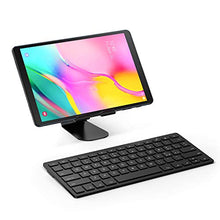Carica l&#39;immagine nel visualizzatore di Gallery, OMOTON Tastiera Bluetooth per Android, Compatibile con Samsung o Huawei Nera