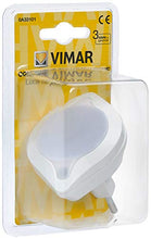 Carica l'immagine nel visualizzatore di Gallery, Vimar 0A33101 Luce notturna LED con sensore crepuscolare 240V 0,5W [Classe...