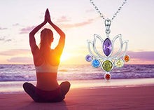 Carica l&#39;immagine nel visualizzatore di Gallery, Collana con ciondolo in argento Sterling 925, idea regalo per donne, ragazze... - Ilgrandebazar