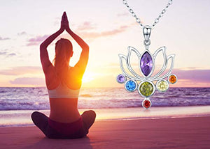 Collana con ciondolo in argento Sterling 925, idea regalo per donne, ragazze... - Ilgrandebazar