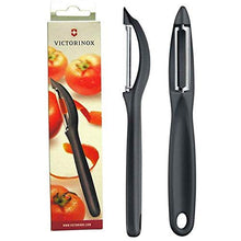 Carica l'immagine nel visualizzatore di Gallery, Victorinox Utensili PELADOR Universal, Negro, Acciaio Inossidabile, Mediano - Ilgrandebazar