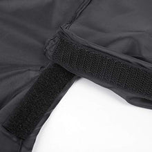 Carica l'immagine nel visualizzatore di Gallery, TRIXES Mantellina Parrucchiere Nera a Tutta Lunghezza Unisex barbieri Nero