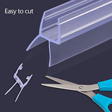 Carica l'immagine nel visualizzatore di Gallery, Oladwolf guarnizione doccia sottoporta, 2PCS 6mm / 7mm / 8mm guarnizioni box...
