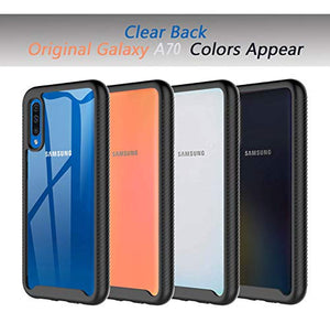 BESINPO Cover Samsung A70, A70/ A70S Trasparente 360 Gradi... - Ilgrandebazar