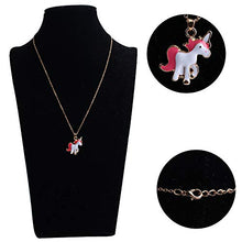 Carica l'immagine nel visualizzatore di Gallery, Defrsk - Set di gioielli con unicorno, per ragazze, braccialetto 5pc Muitl C - Ilgrandebazar