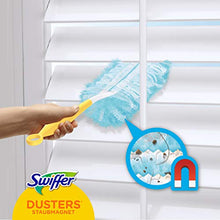 Carica l&#39;immagine nel visualizzatore di Gallery, Swiffer Duster XXL Kit con 1 Manico e 2 Ricambi, Starter + 2 Tücher - Ilgrandebazar