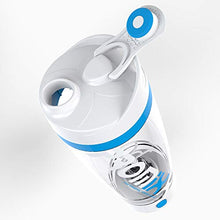 Carica l&#39;immagine nel visualizzatore di Gallery, PROMiXX IX – L&#39;originale Vortex Mixer, shaker di proteine ad alta White/Blue