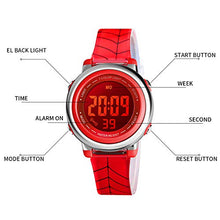 Carica l'immagine nel visualizzatore di Gallery, Orologio digitale per bambini a 7 colori, impermeabile, sport... - Ilgrandebazar