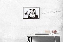 Carica l&#39;immagine nel visualizzatore di Gallery, Poster Wall-E Handmade Graffiti Street Art - Artwork