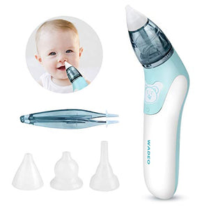 Aspiratore Nasale Neonato, Pulitore Naso Elettrico Ear Wax Cleaner azzurro - Ilgrandebazar