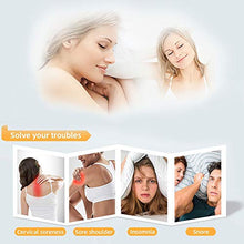 Carica l'immagine nel visualizzatore di Gallery, ZoneYan Cuscino Cervicale Ortopedico Collo, Contorno Memory Foam con...