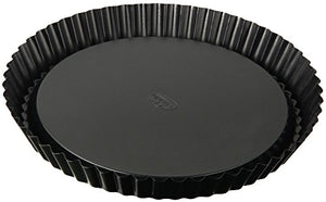 Dr. Oetker Cameo-Stampo per crostata ø 28 cm Tradition (Colore: Nero),...