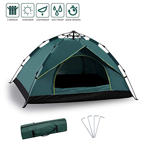 Soontrans Tenda da Campeggio 3-4 Personas Spiaggia Pop Up...