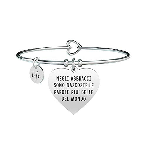 Cuore Abbracci Argento - Ilgrandebazar