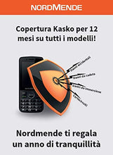 Carica l&#39;immagine nel visualizzatore di Gallery, Nordmende Easyhome200 Telefono Fisso, Vivavoce, Tasti grandi, Avviso Nero - Ilgrandebazar