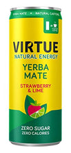 Carica l&#39;immagine nel visualizzatore di Gallery, VIRTUE Yerba Mate - Natural Energy Drink - Zero Sugar, Calories...