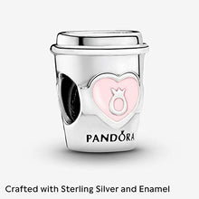 Carica l&#39;immagine nel visualizzatore di Gallery, Pandora Bead Charm Donna argento - 797185EN160 - Ilgrandebazar