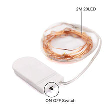 Carica l&#39;immagine nel visualizzatore di Gallery, 6 Pezzi Luci Stringa Led Per Bottiglie Foto 2M 20 Con Filo Di Rame... - Ilgrandebazar