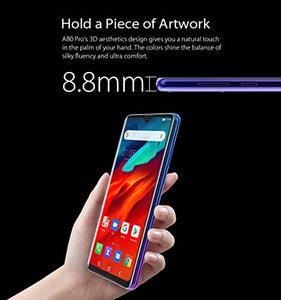 Blackview A80 pro 4G Cellulare Smartphone Offerte, 6,49’’ HD +, PRO, Nero - Ilgrandebazar