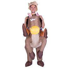 Carica l&#39;immagine nel visualizzatore di Gallery, Bodysocks® Costume Gonfiabile da Cowboy per Adulti One Size, - Ilgrandebazar