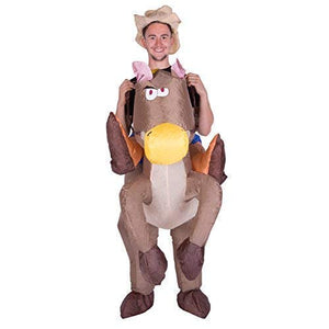 Bodysocks® Costume Gonfiabile da Cowboy per Adulti One Size, - Ilgrandebazar